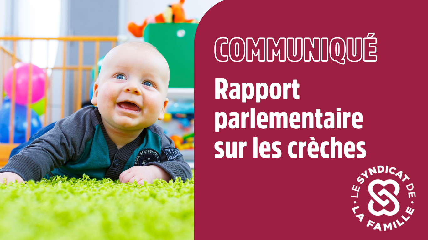 CP Rapport parlementaire creches