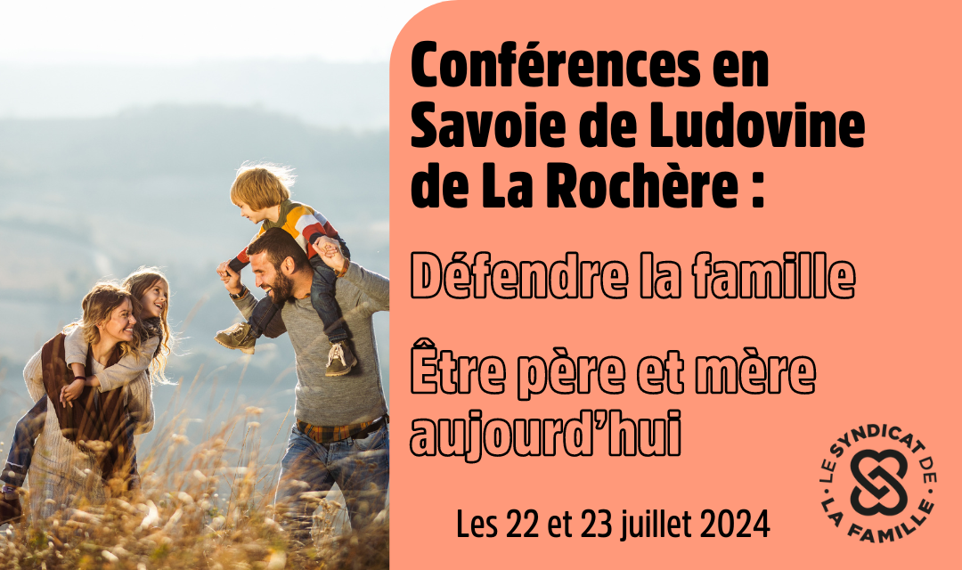 Conferences Savoie juillet24