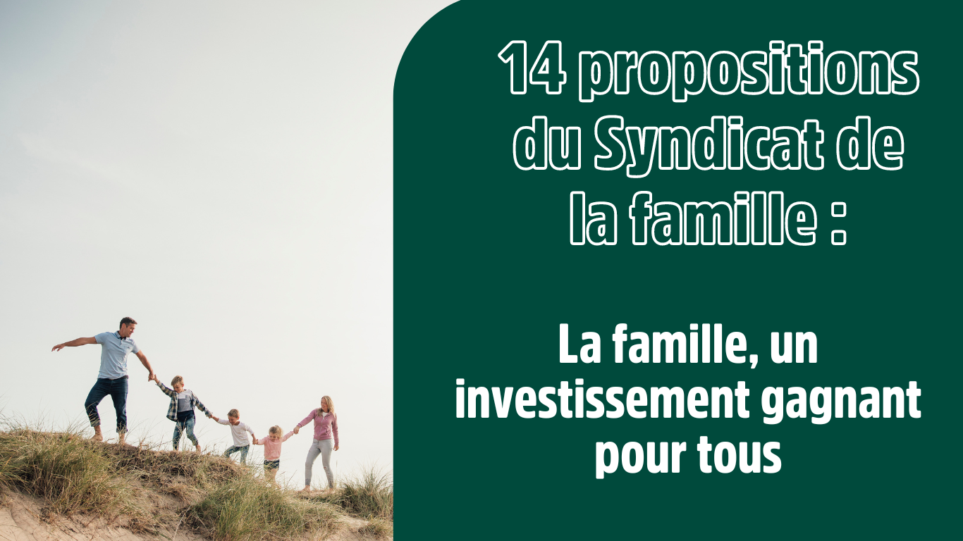 Famille investissement gagnant