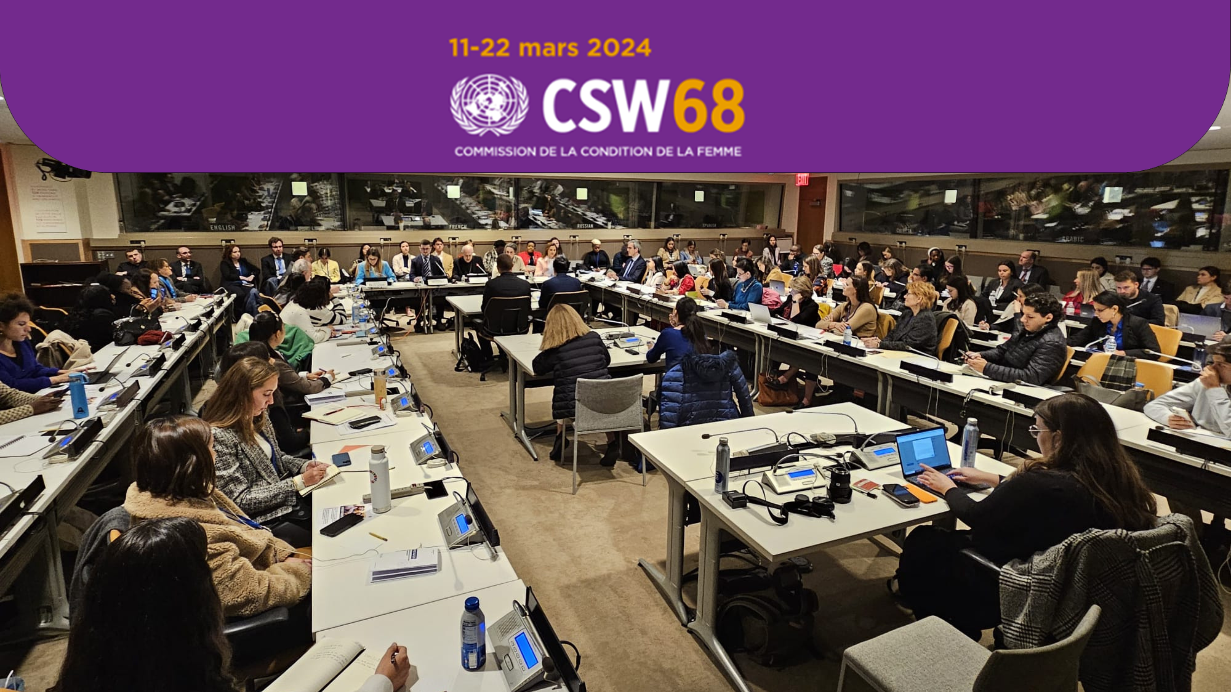 ONU CSW