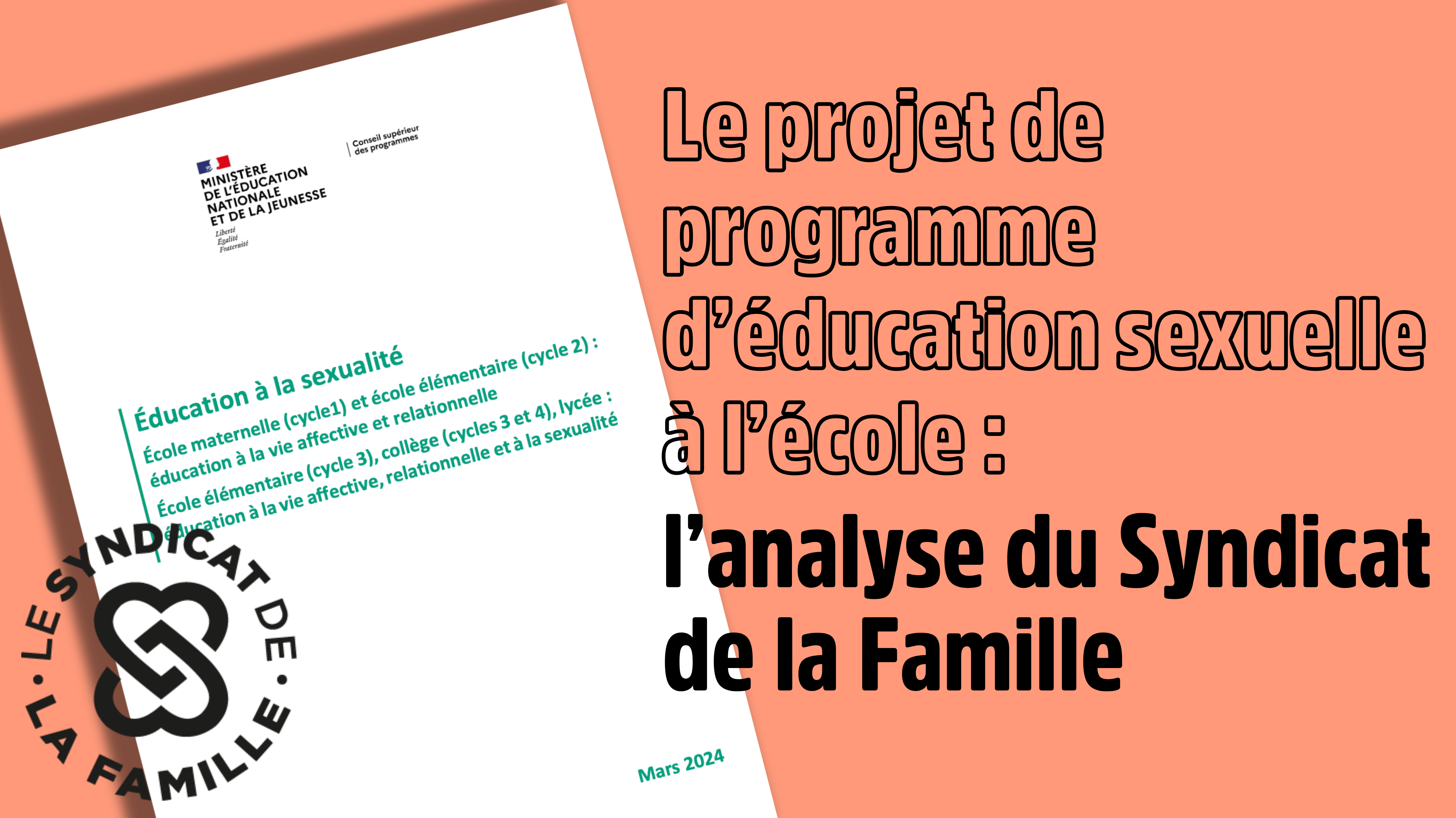 Projt programme education sexuelle
