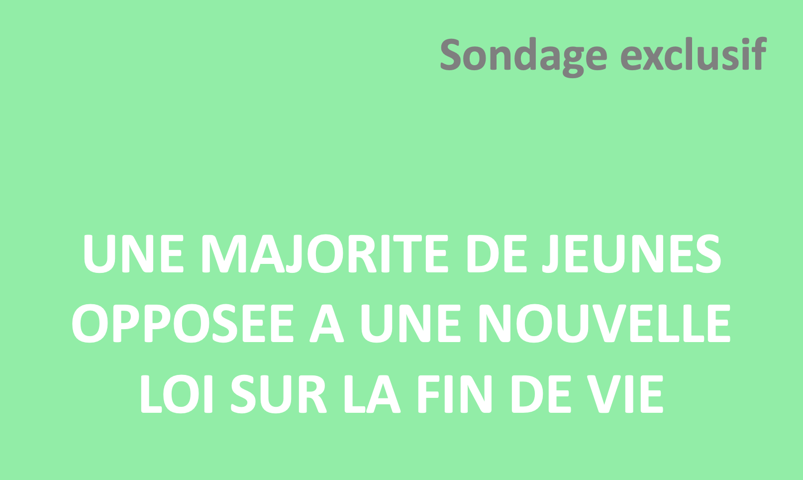 Sondage