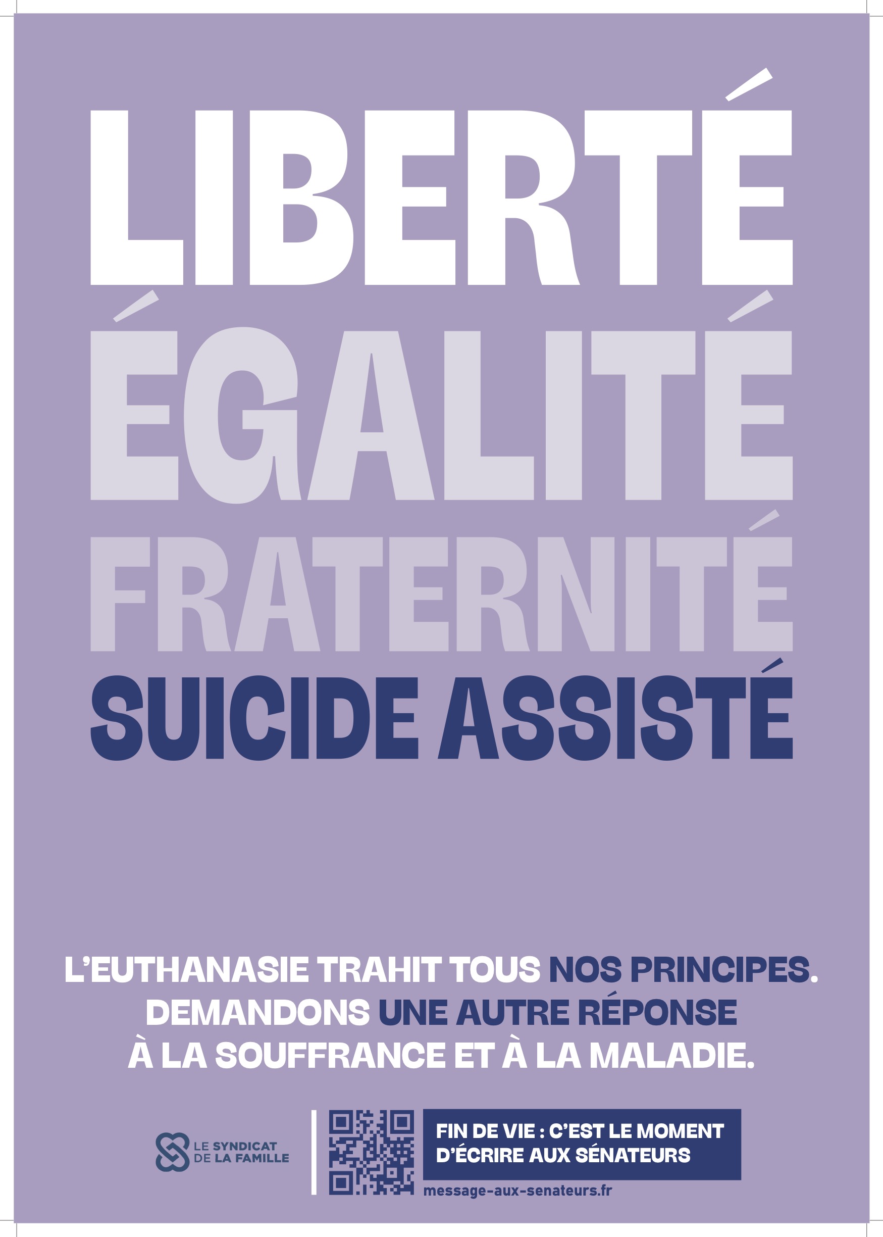 affiche devise francaise