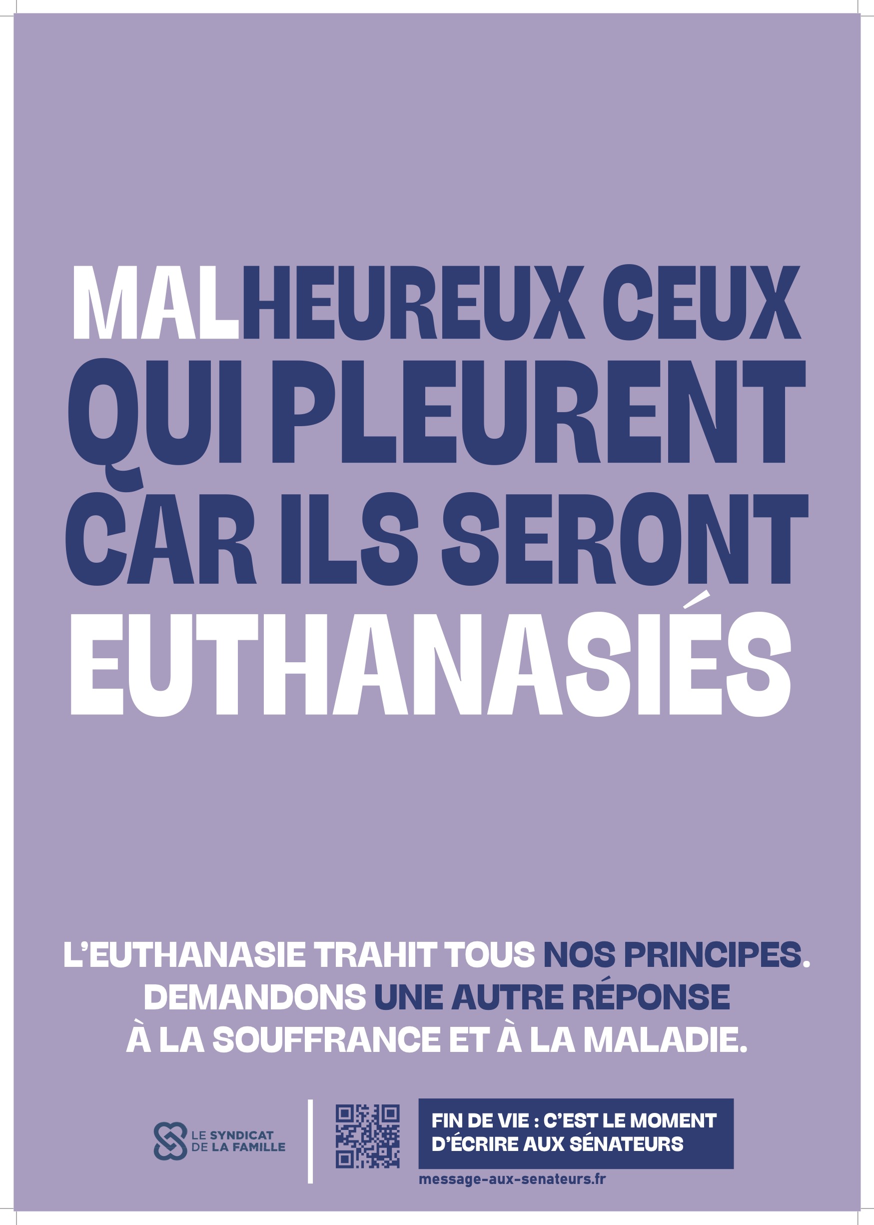 affiche malheureux