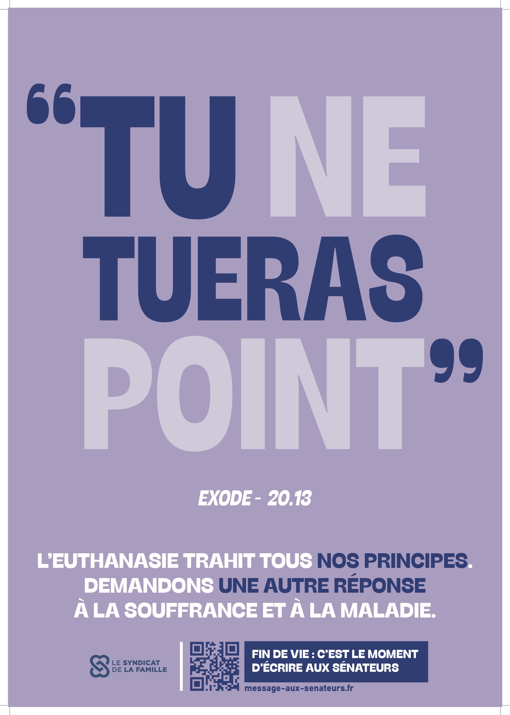 affiche tu ne tueras point