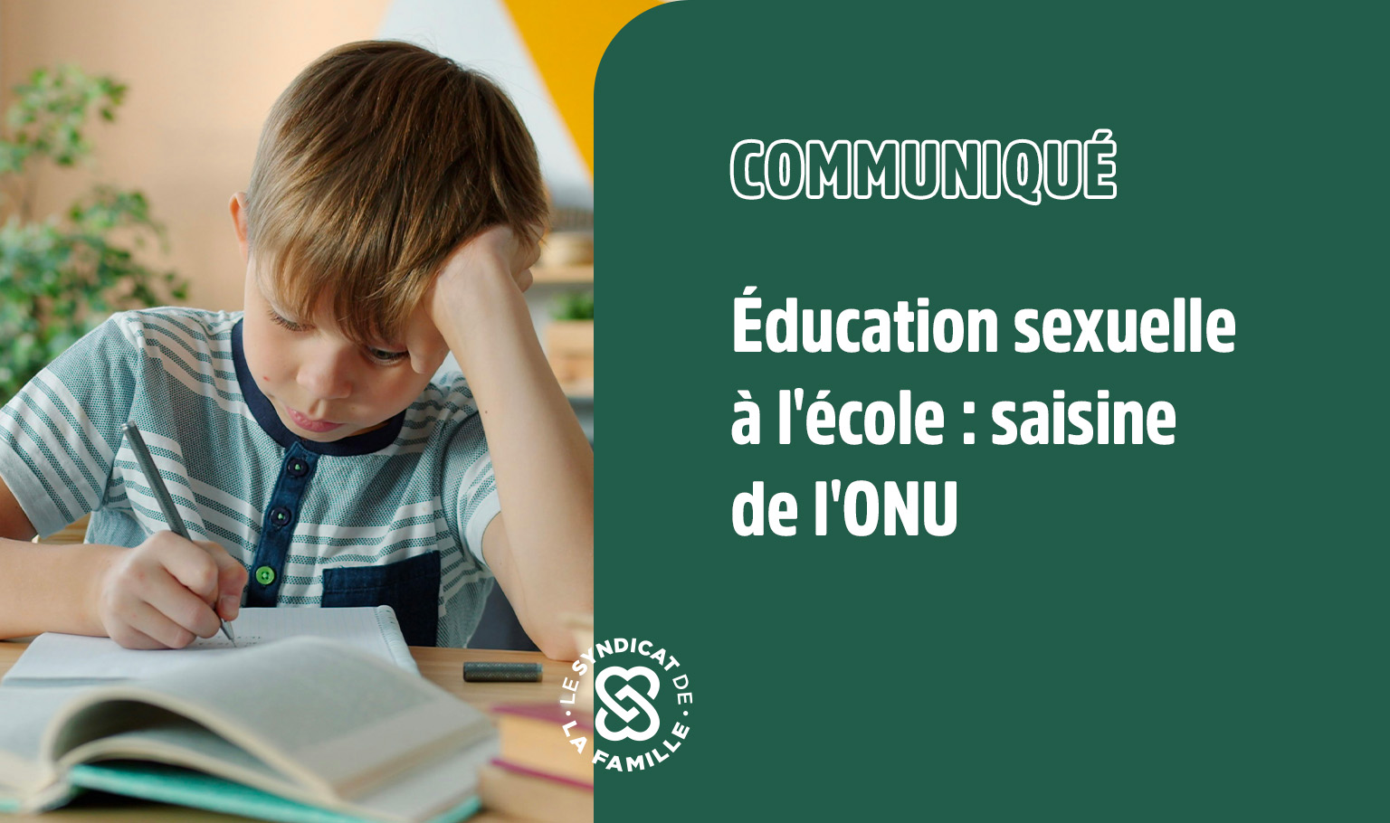 communique presse saisine onu 2