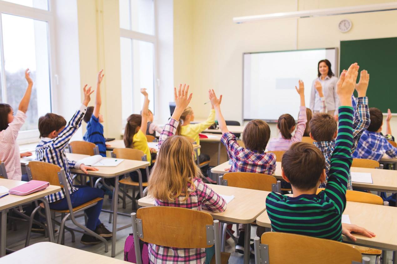 enfants ecole