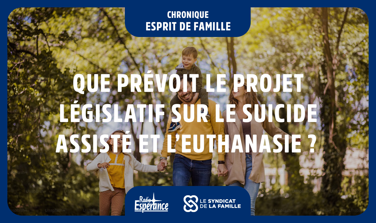 esprit de famille que prevoit projet legislatif suicide assiste euthanasie 1