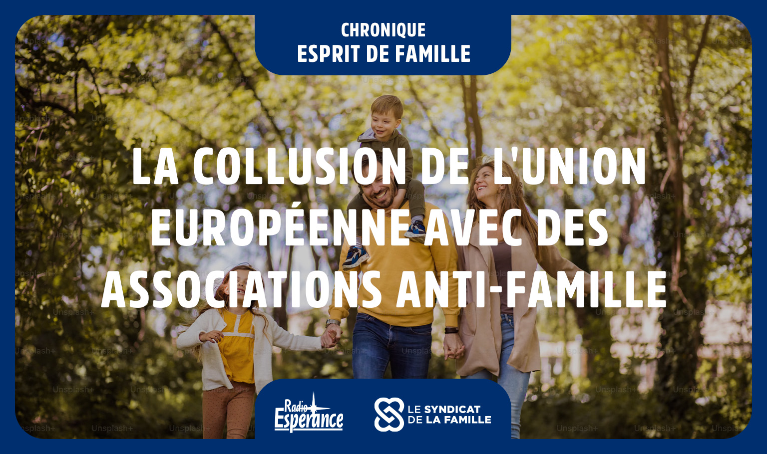 esprit famille collusion union europeenne