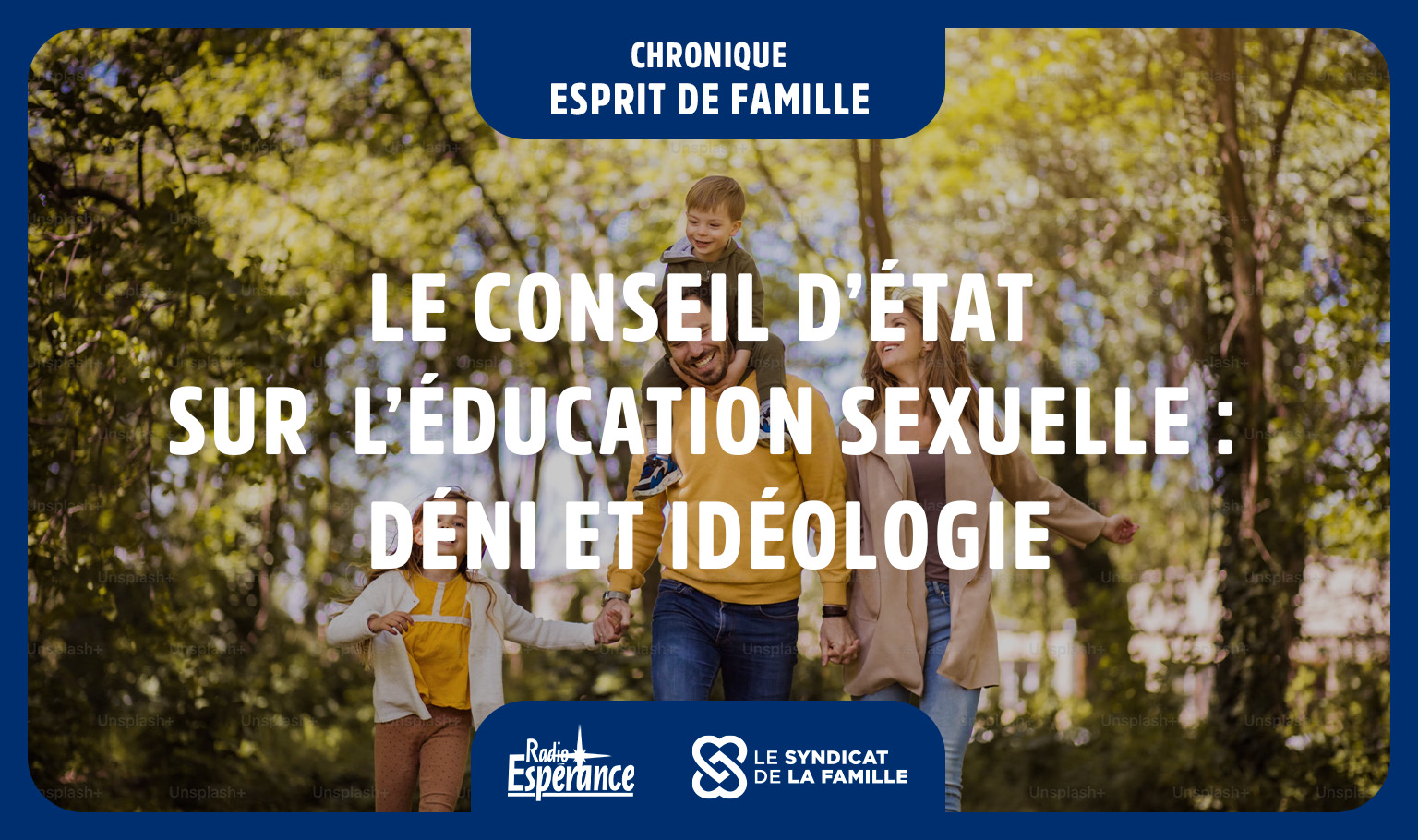 esprit famille conseil etat education sexuelle