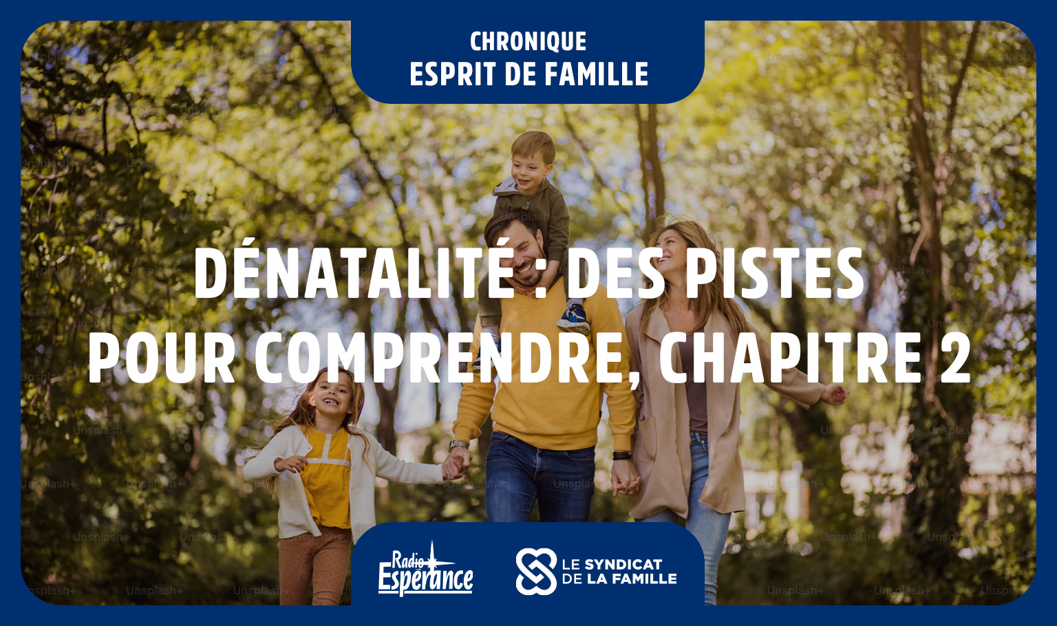 esprit famille denatalite pistes pour comprendre chapitre 2