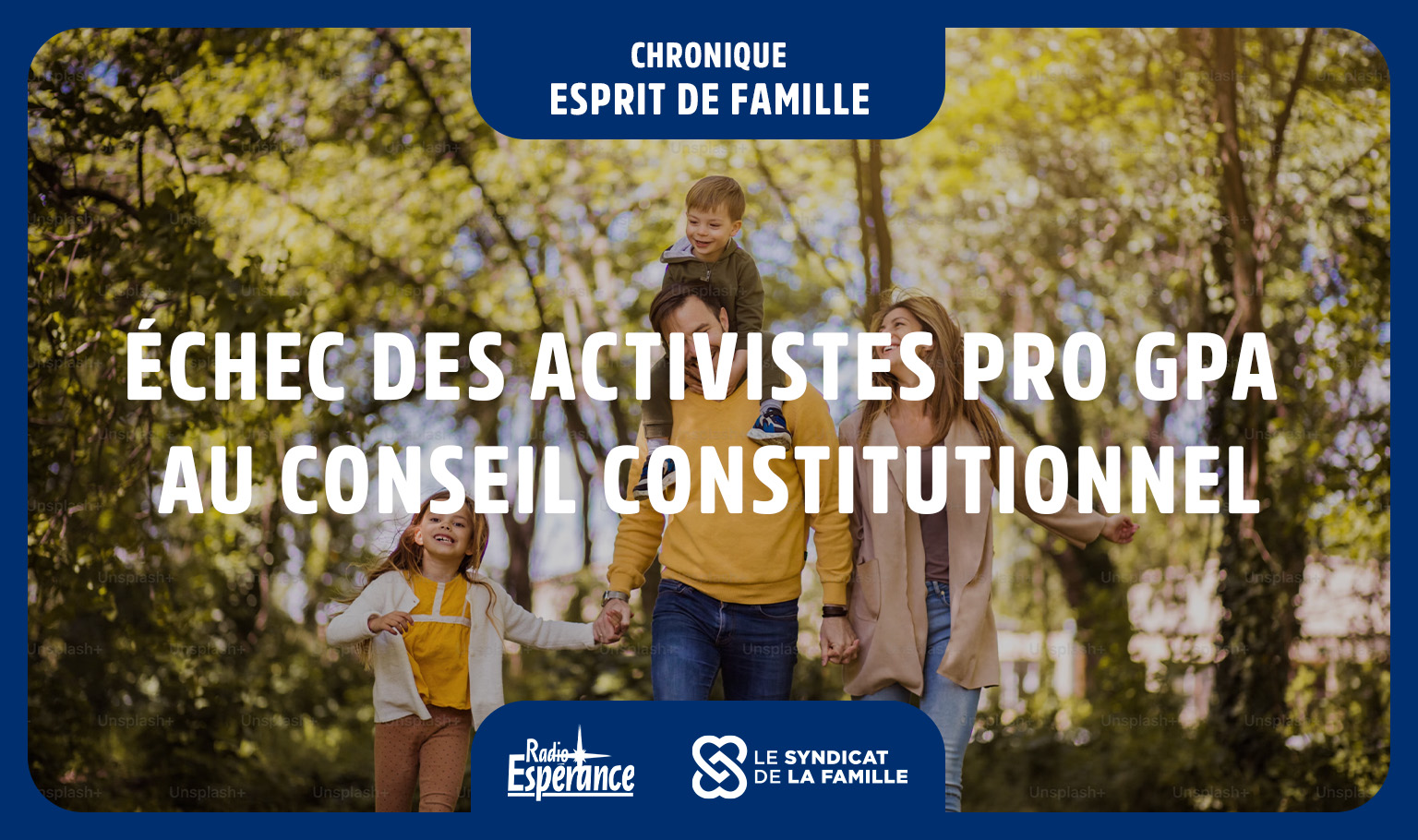 esprit famille echec activistes pro gpa conseil constitutionnel 1