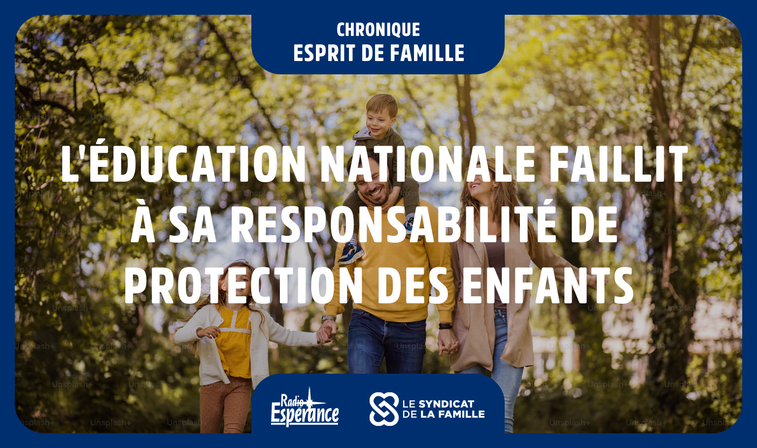 esprit famille education nationale faillit responsabilite protection enfants 1