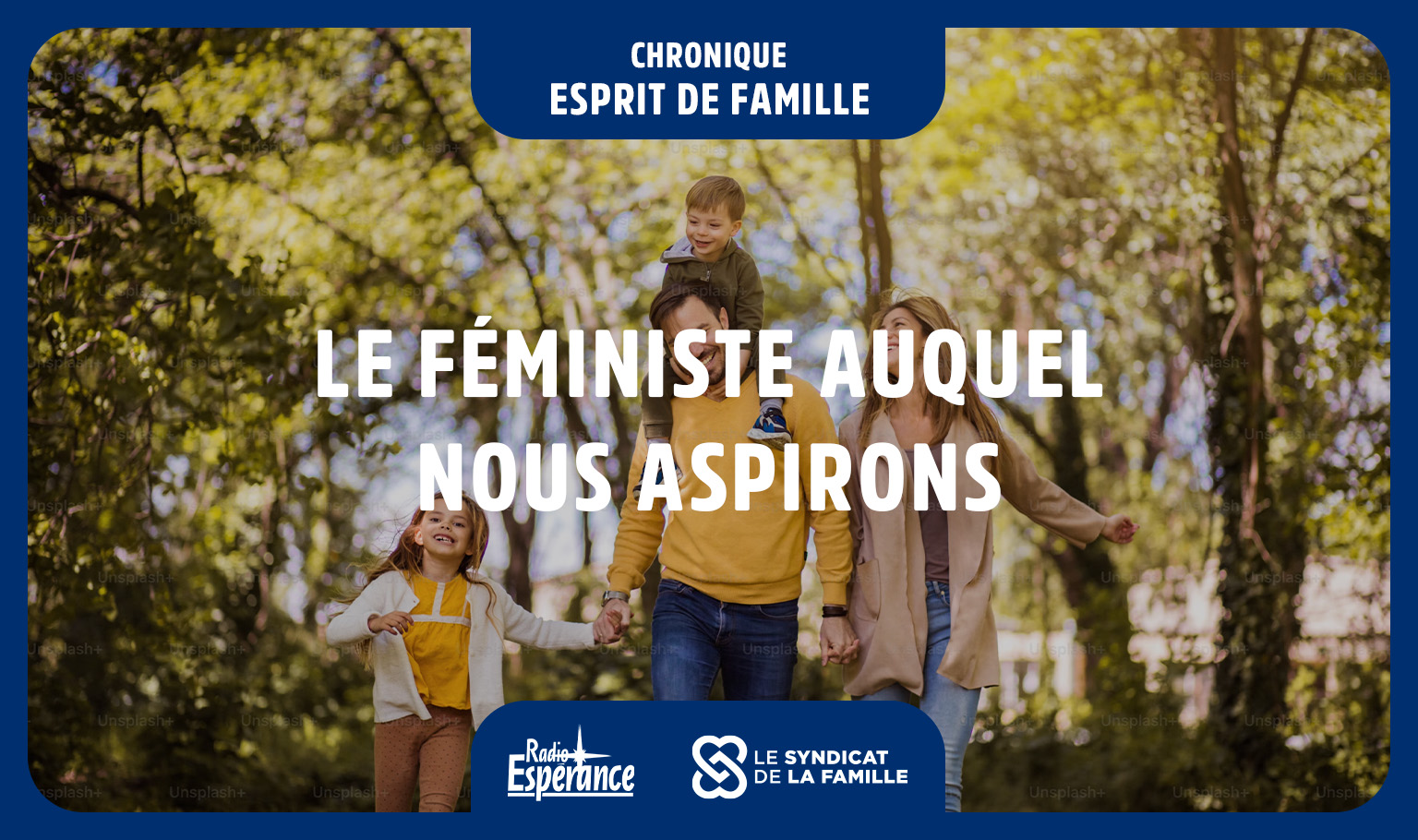esprit famille feministe auquel nous aspirons