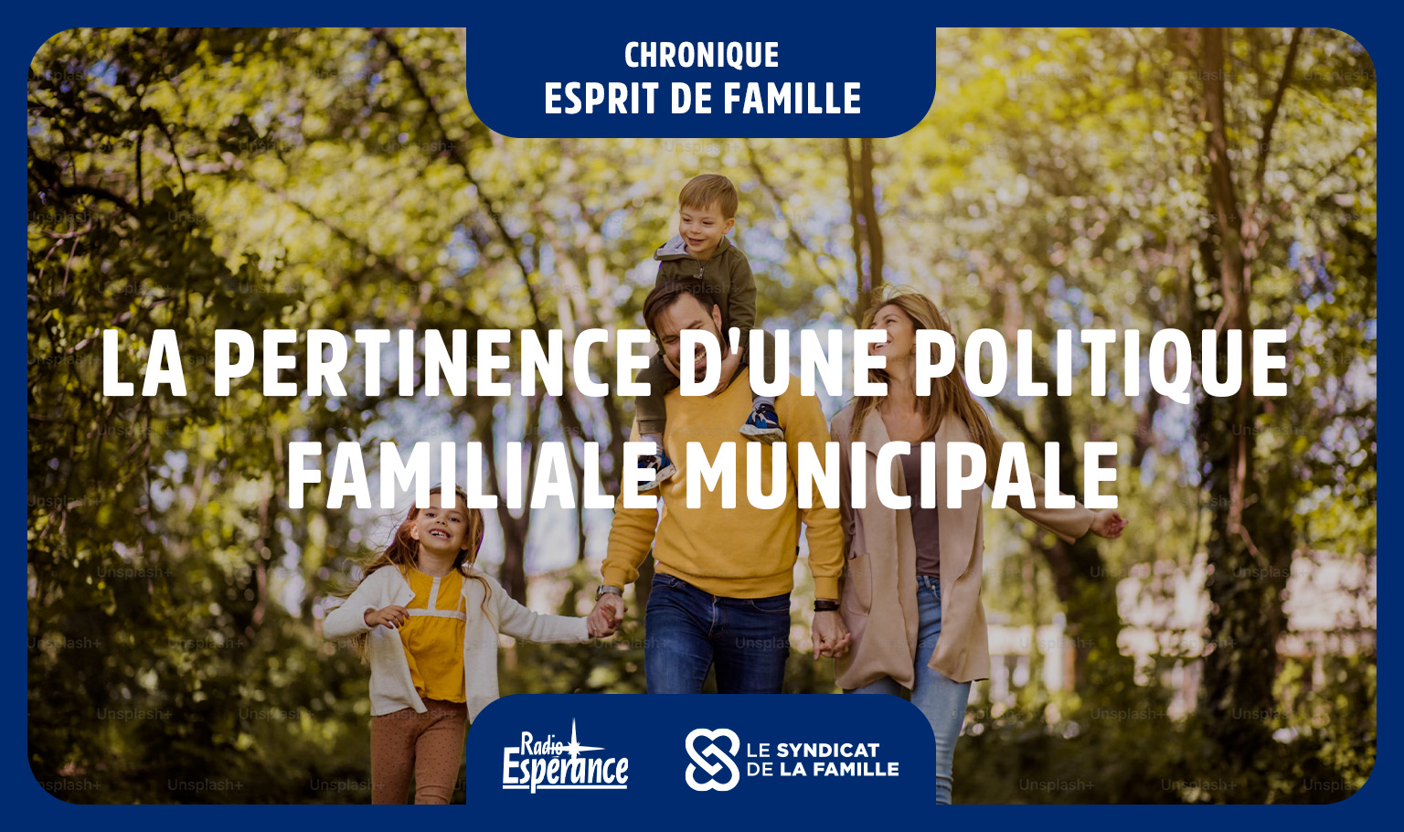 esprit famille pertinence politique familiale municpale 1