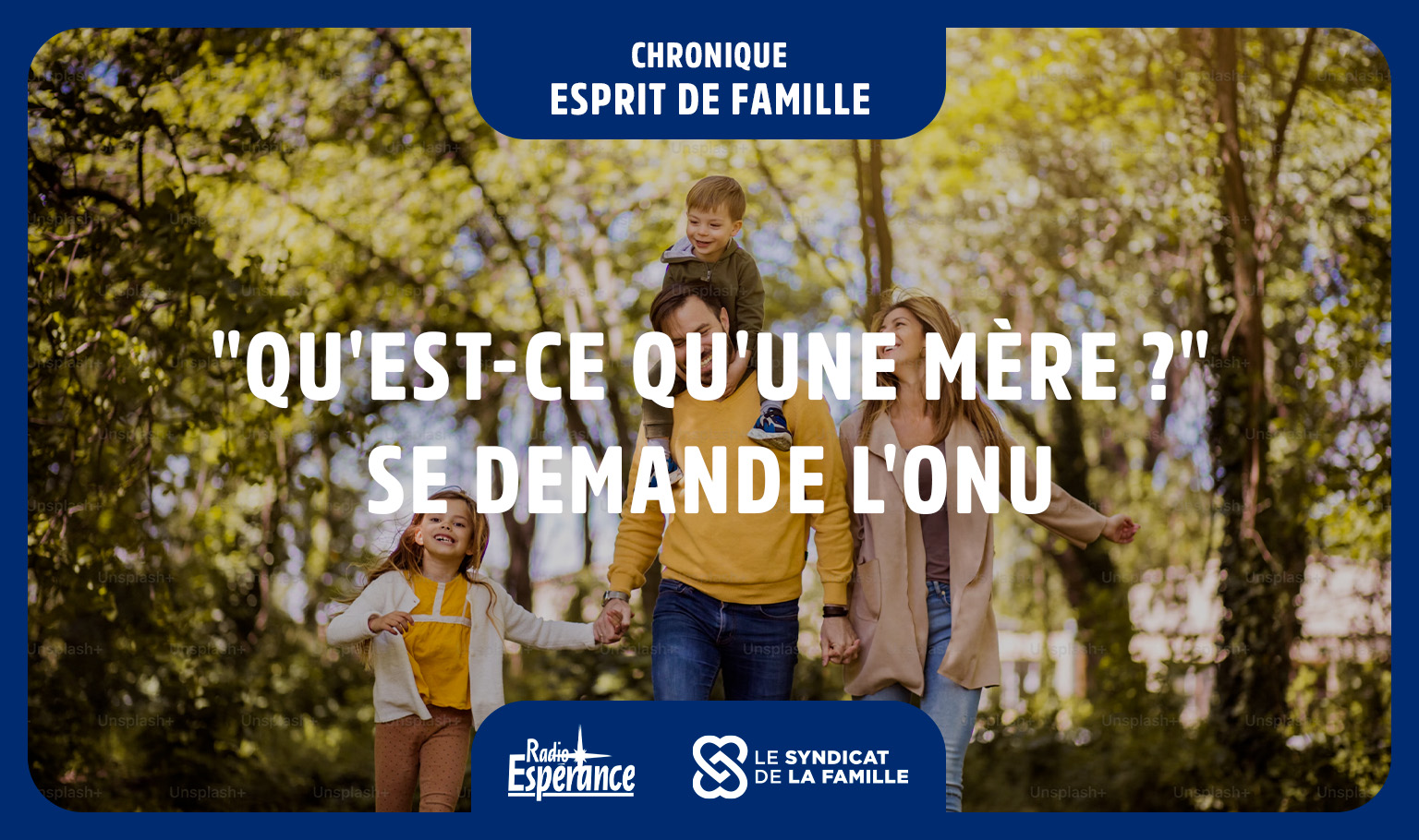 esprit famille quest ce quune mere se demande onu