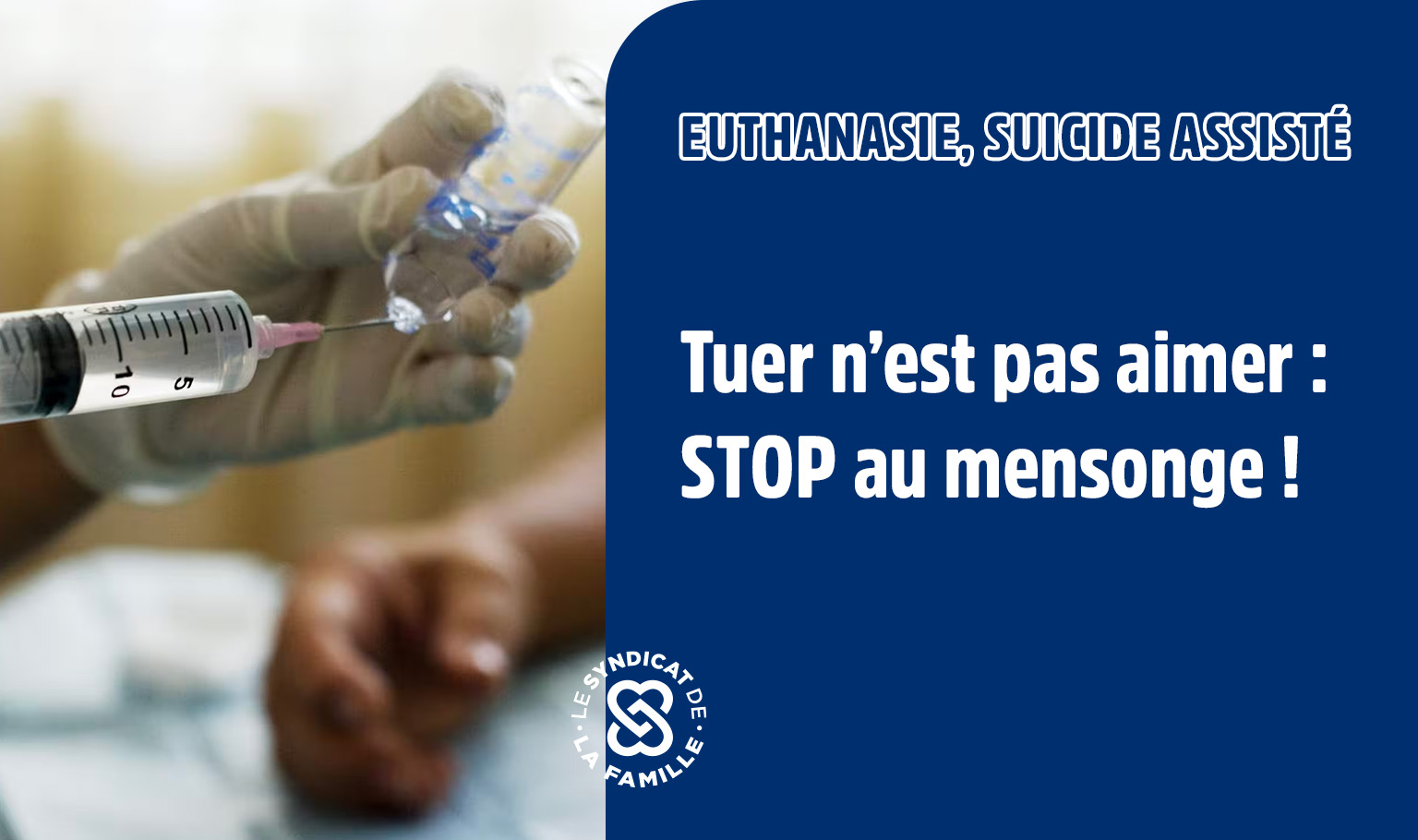 euthanasie tuer est pas aimer 1