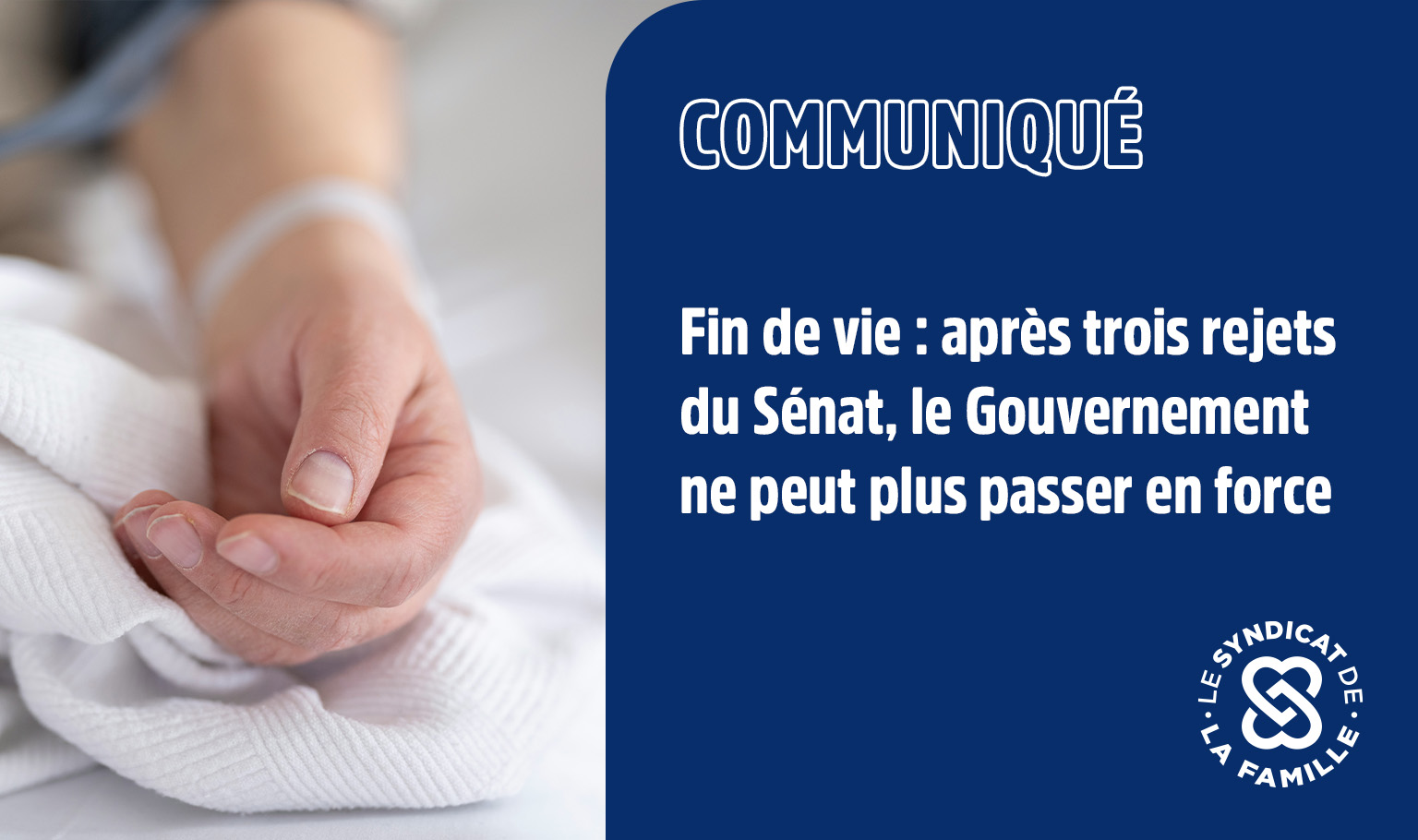 fin vie trois rejets senat 1