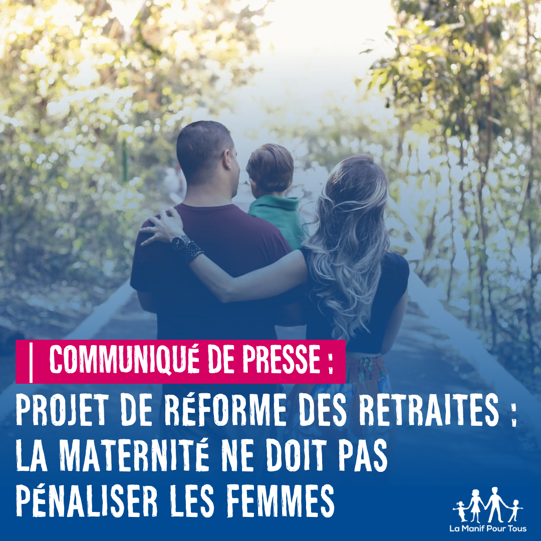 il est imperatif et urgent de sortir la natalite de langle mort du projet de reforme des retraites 2000 × 1000 px Publication Instagram Carre