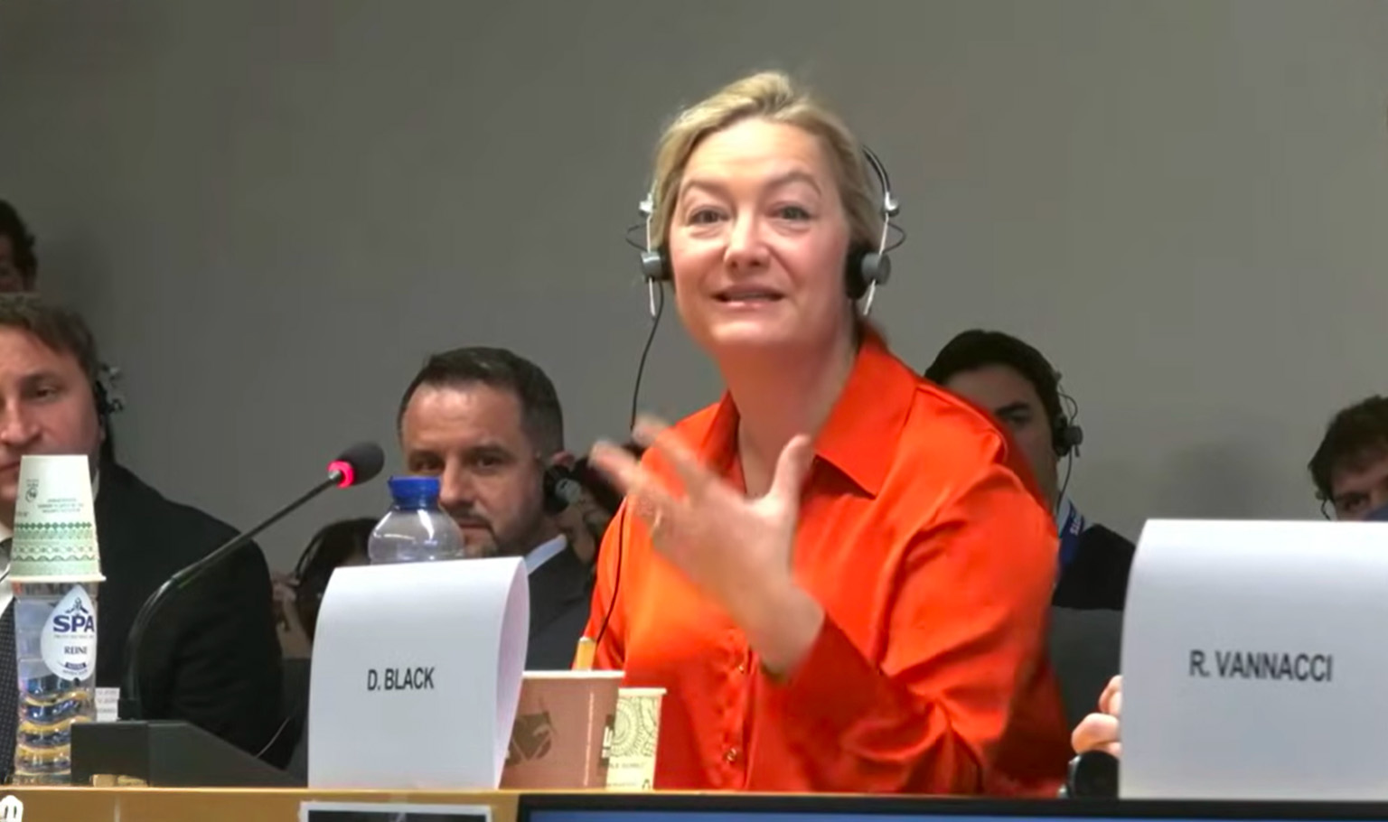 intervention syndicat parlement europeen sur militantisme trans 1