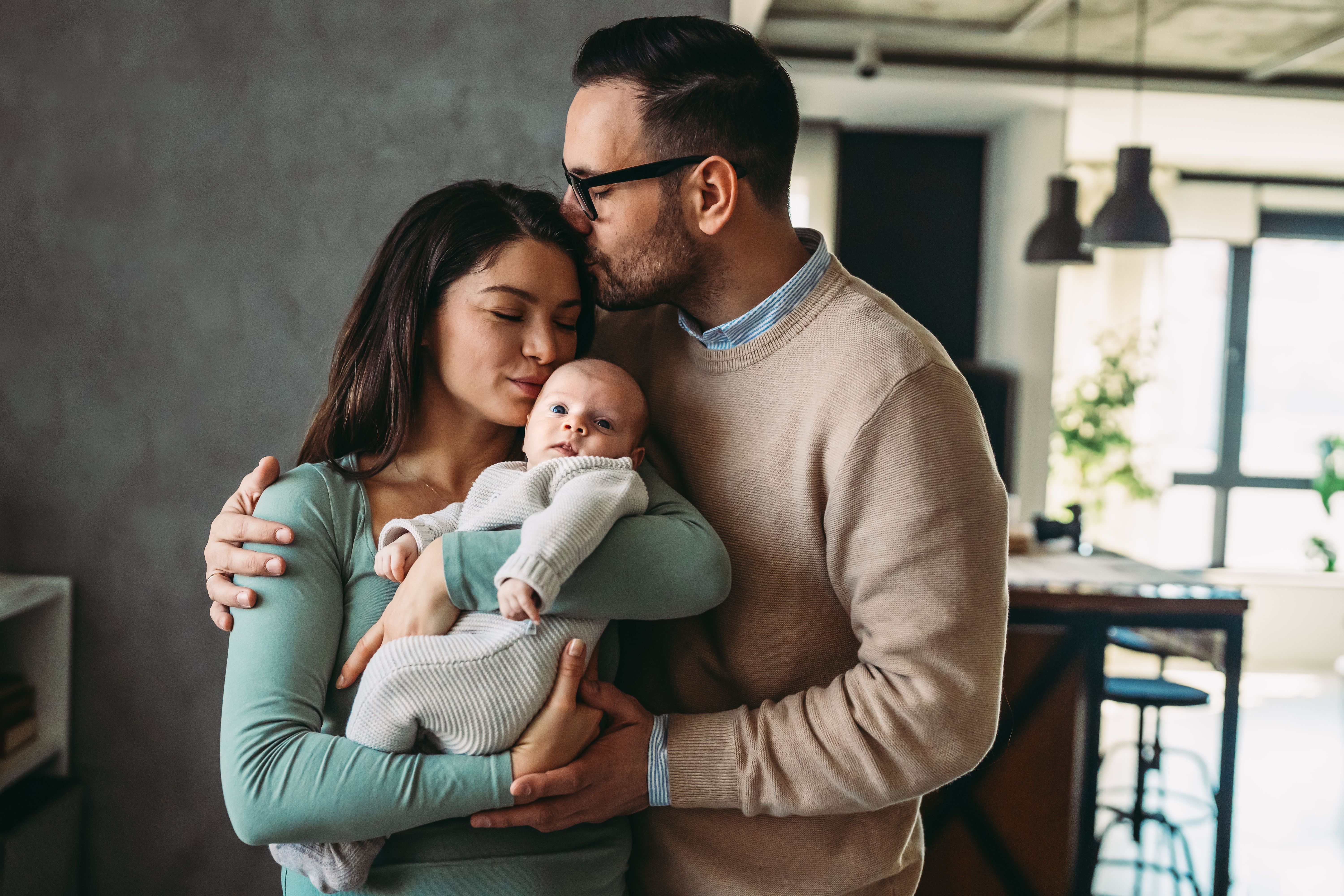 couple avec un bébé