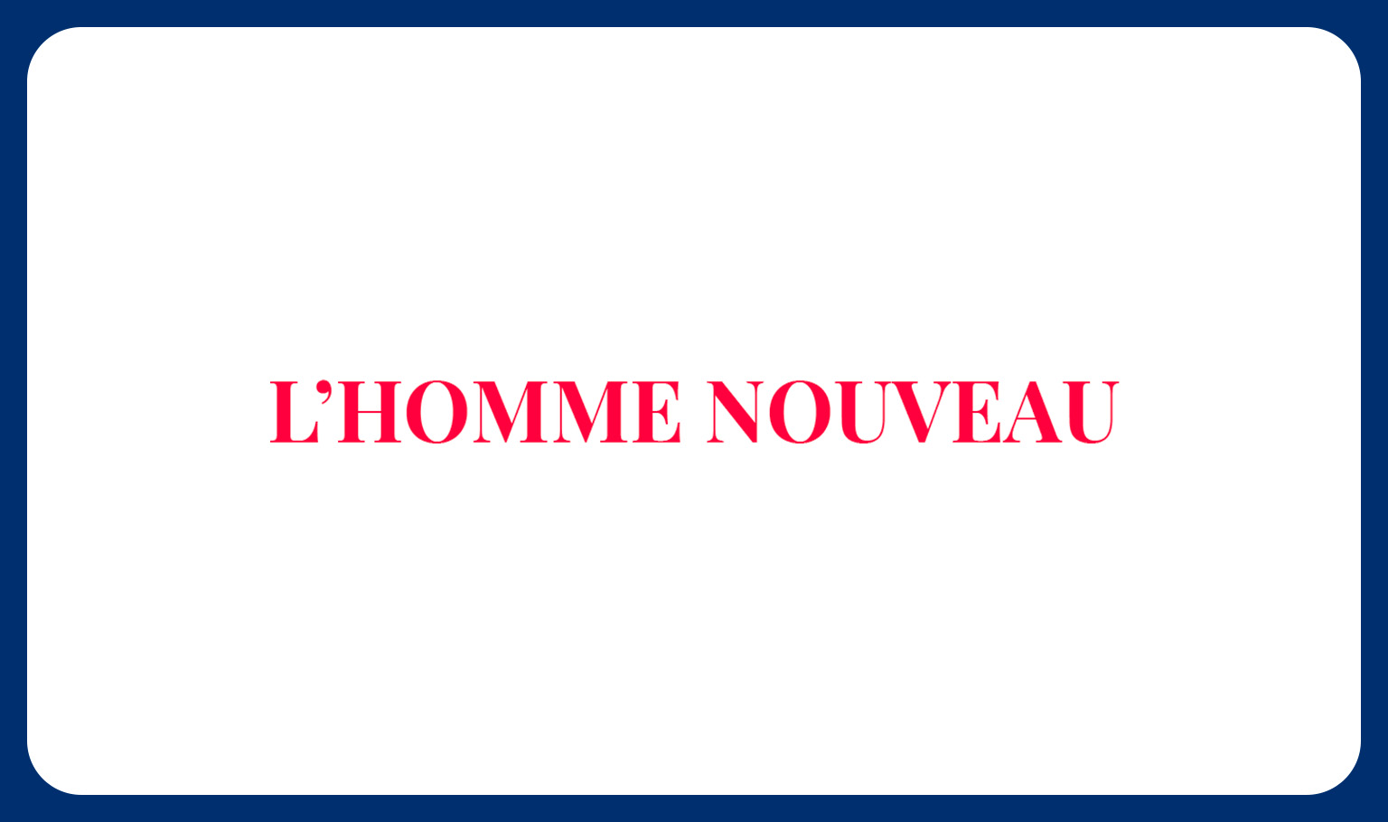 lsf homme nouveau 1