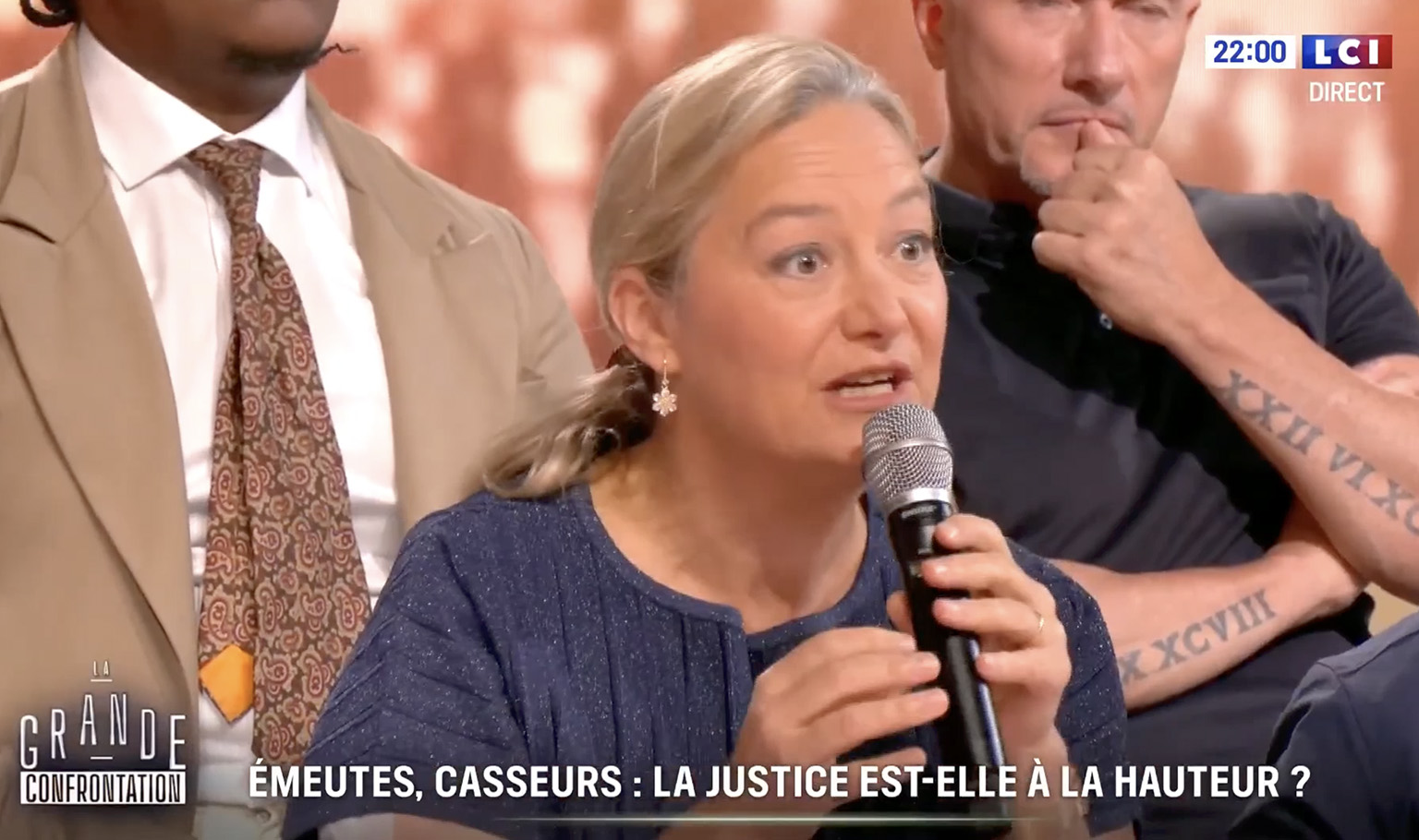 ludovine grande confrontation lci 2