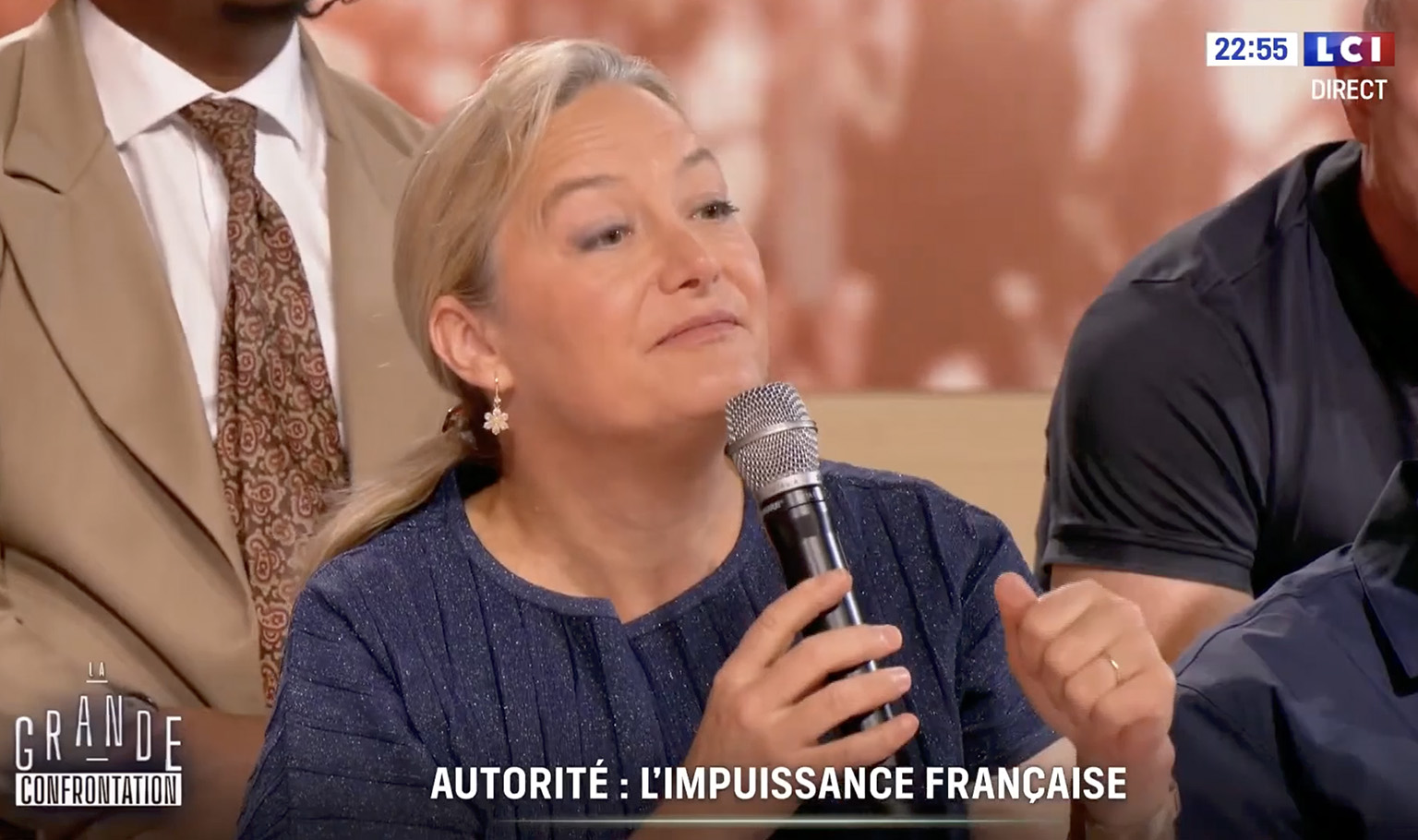 ludovine grande confrontation lci 3