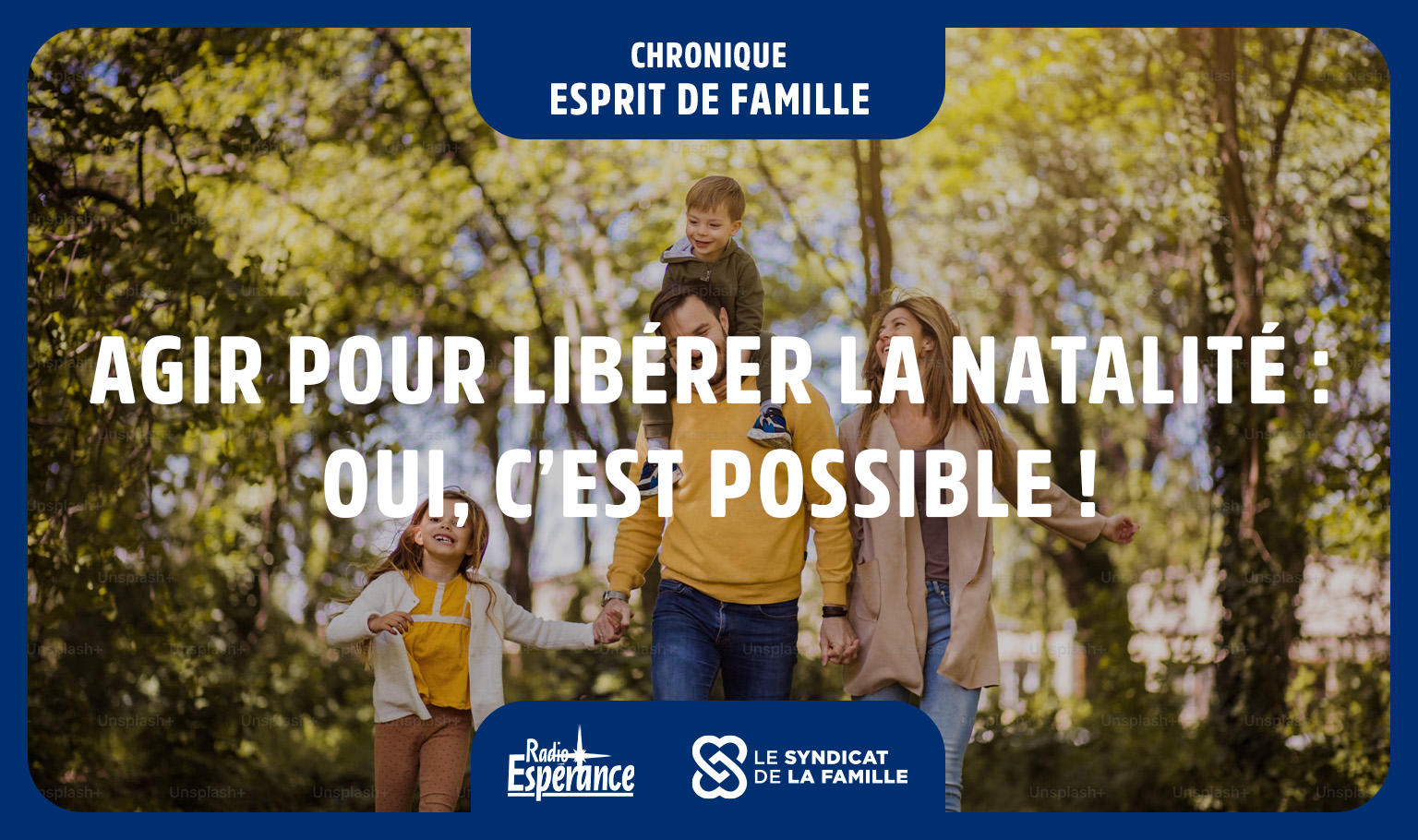 mini esprit famille agir liberer natalite oui possible
