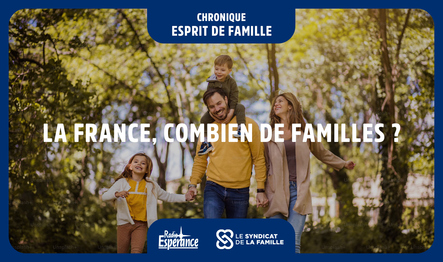 mini lsf radio esperance france combien familles 1