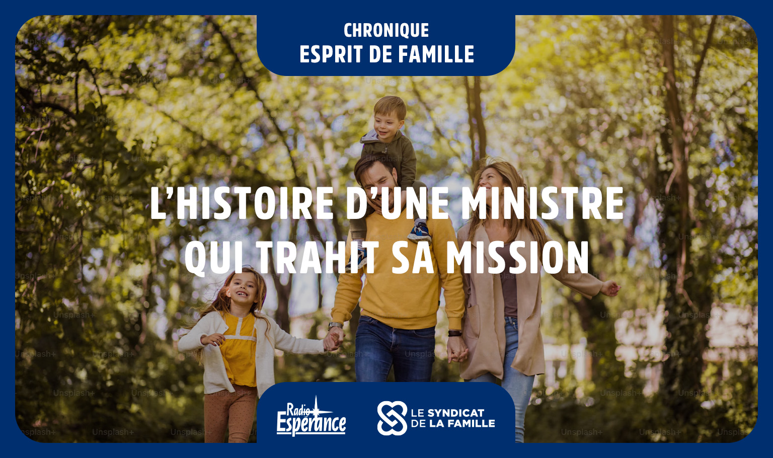 mini radio esperance histoire ministre trahit mission 1