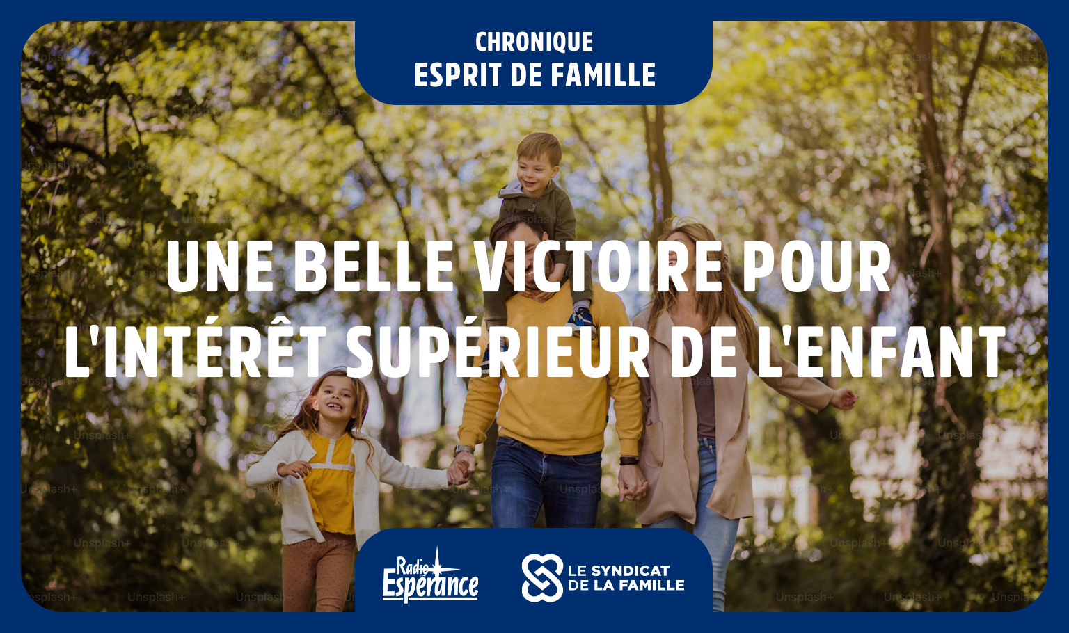 radio esperance belle victoire interet enfant 1