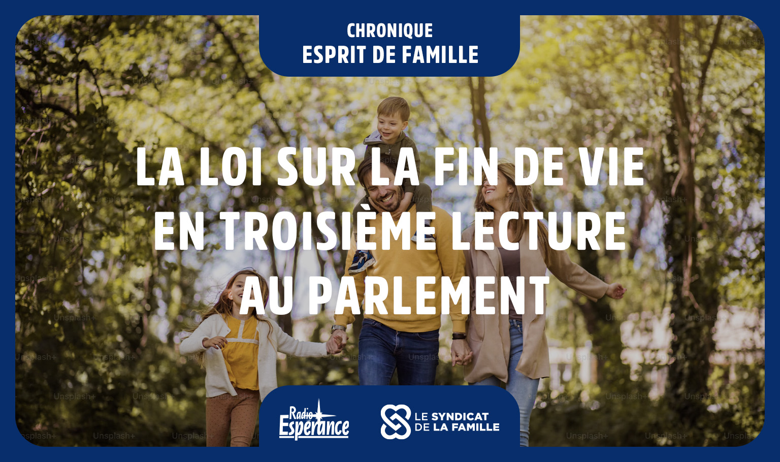 radio esperance loi fin vie parlement 1