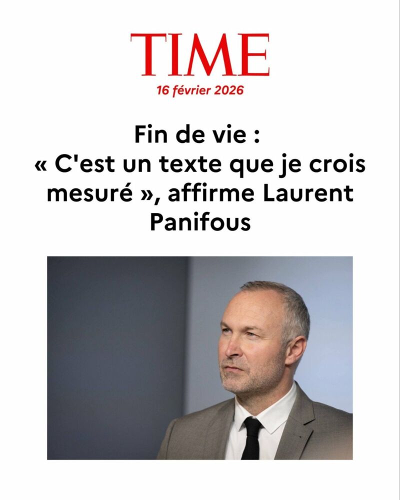 Image for the Tweet beginning: Assumez monsieur le ministre @LPanifous