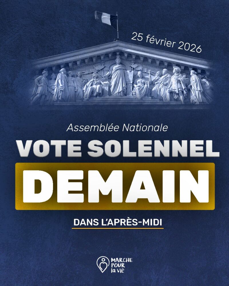 Image for the Tweet beginning: 🔴 Le vote solennel sur