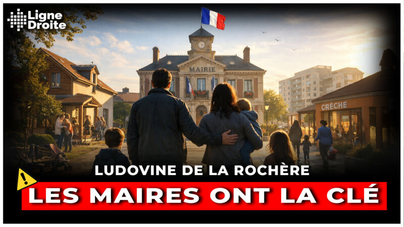 Image for the Tweet beginning: 🤜 Natalité en chute libre