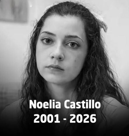 Image for the Tweet beginning: ⚡️"Noelia a demandé le report